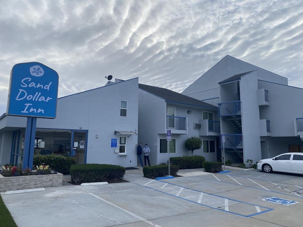 Sand Dollar Inn Seaside Exterior foto